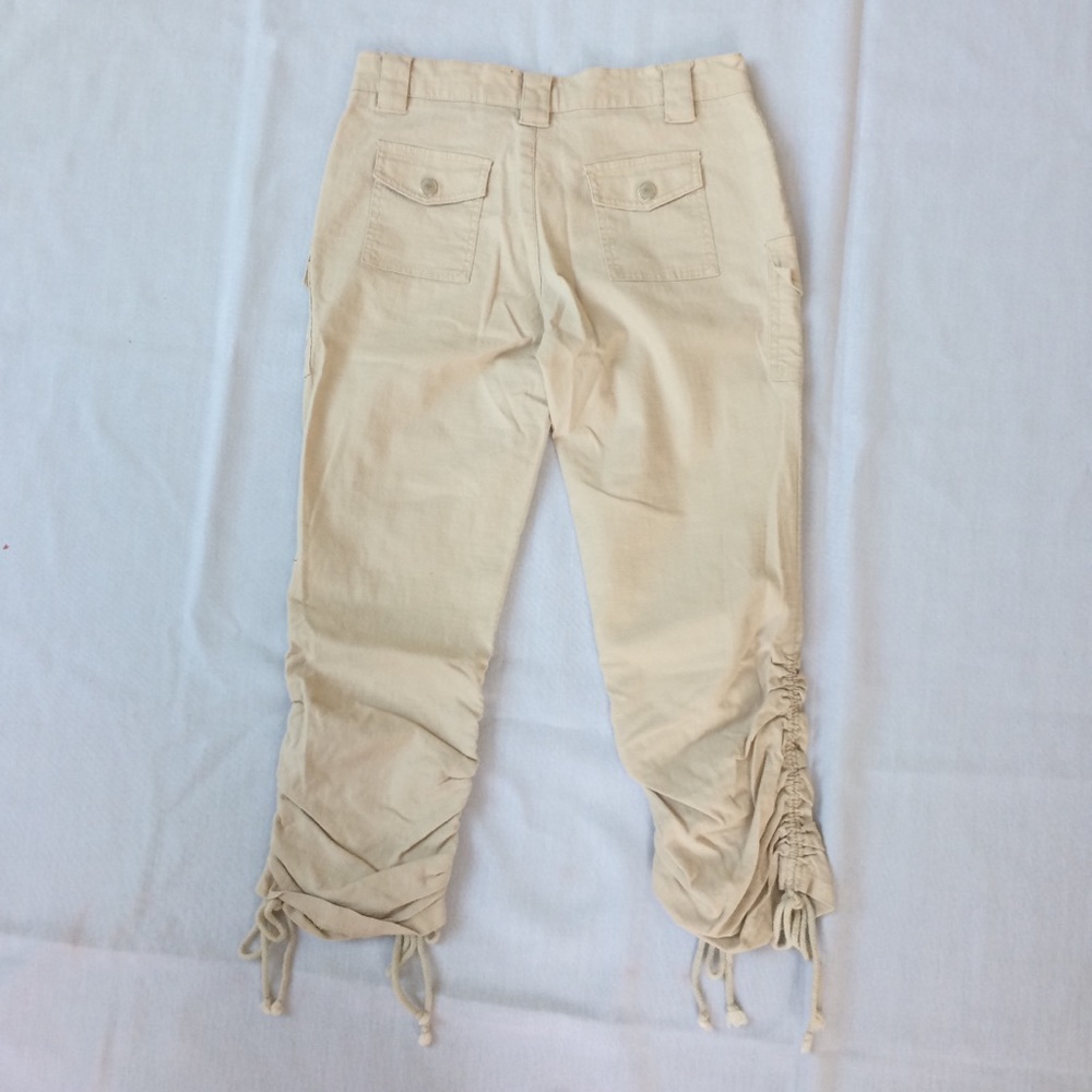 Drawstring Comfortable Capris - image 4